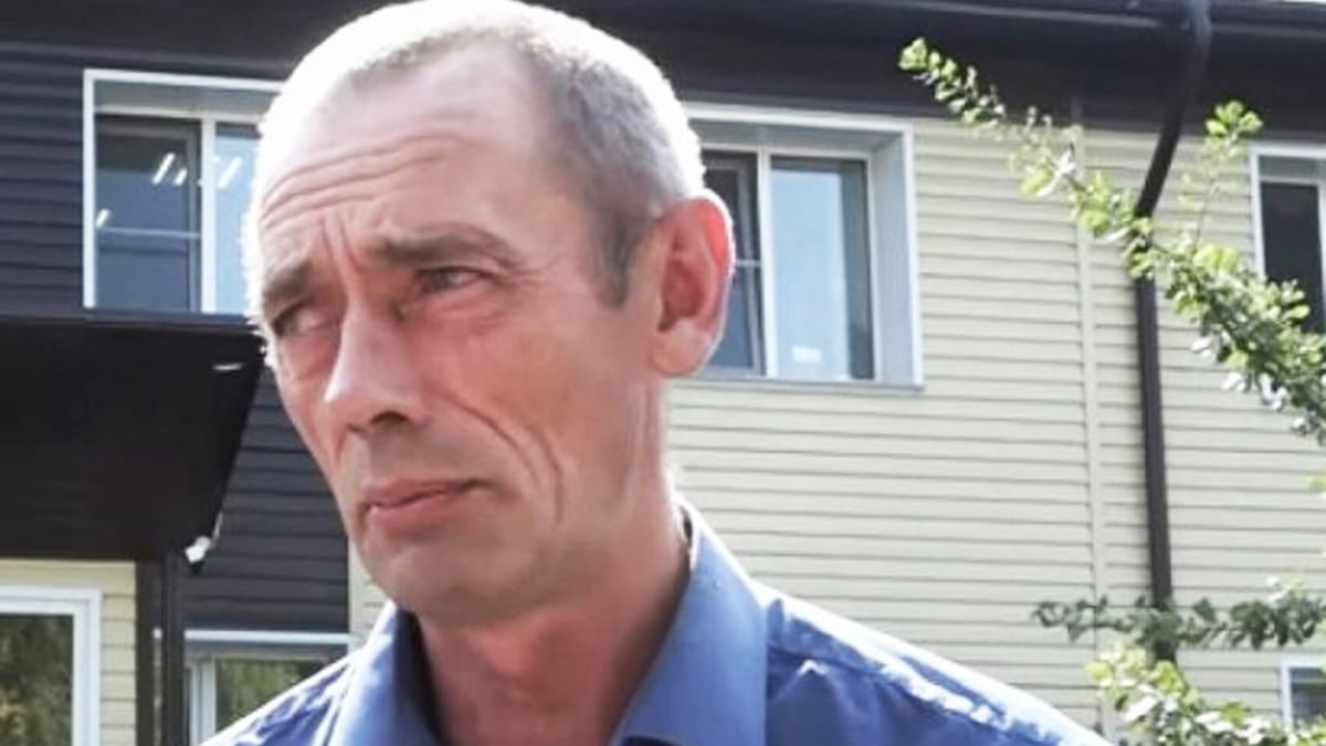 Vitali Manishin confesó los crímenes más de 20 años después de haber sido descartado.
