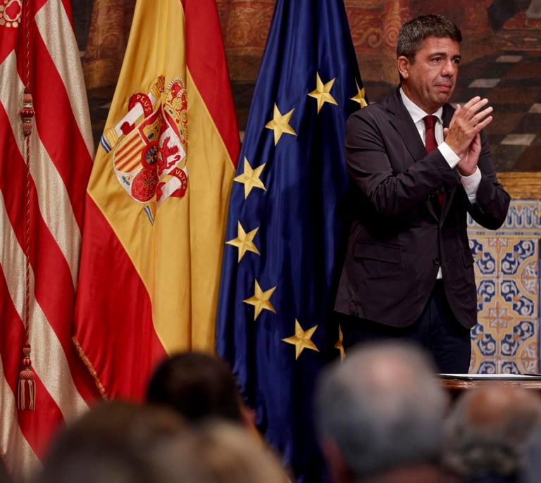 La Audiencia de Valencia cree que la periodista que comió con Mazón el día de la DANA puede ofrecer "elementos de interés"