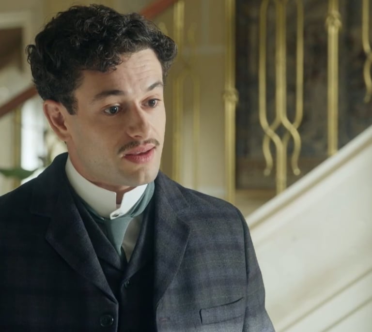 Quién es Beltrán en 'La Promesa', el candidato a casarse con Ángela al que interpreta Luis Maesso