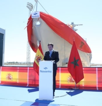 Por qué construir un patrullero para el "enemigo" Marruecos son "todo ventajas" [...]