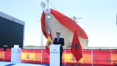 Por qué construir un patrullero para el "enemigo" Marruecos son "todo ventajas" para España