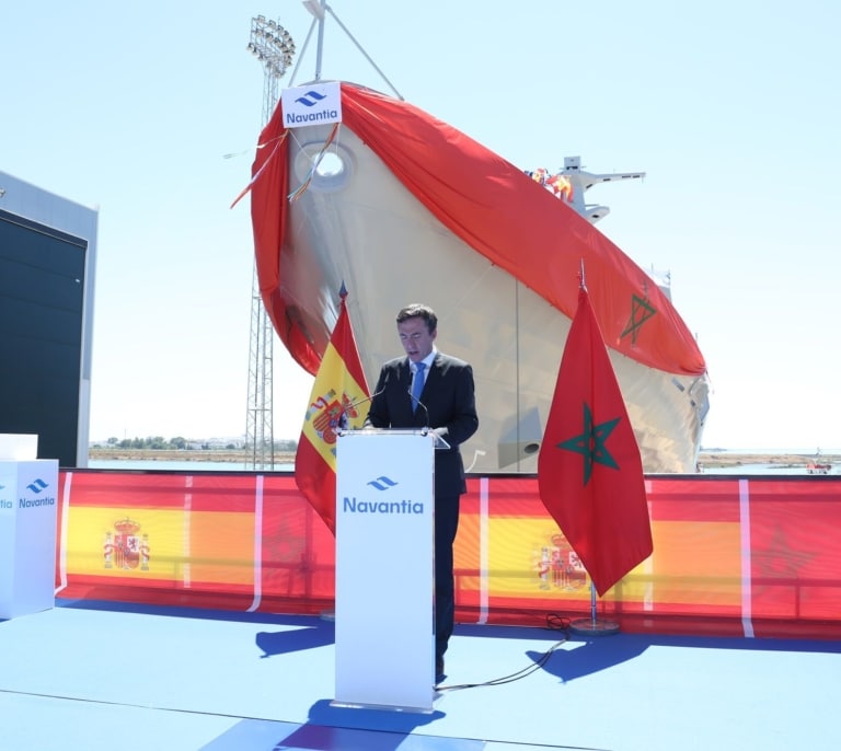 Por qué construir un patrullero para el "enemigo" Marruecos son "todo ventajas" para España