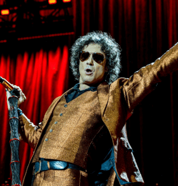 Bunbury: "La política me importa un pimiento"