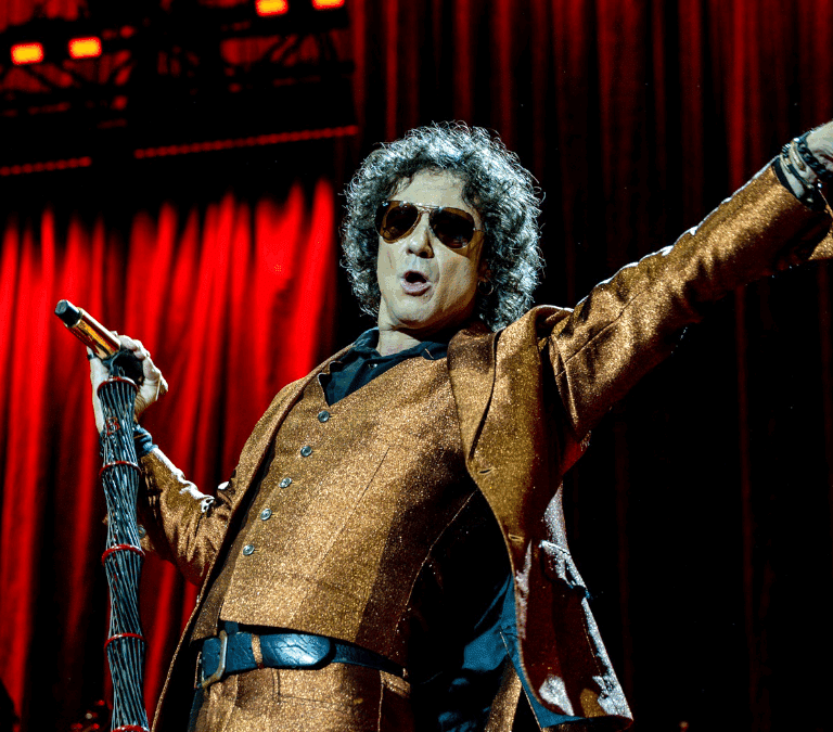 Bunbury: "La política me importa un pimiento"