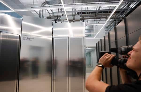 Imagen del ordenador cuántico IBM Quantum System Two
