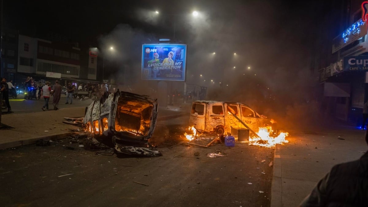 La protestas incendian Marruecos: la policía abre fuego contra los manifestantes y mata a dos jóvenes