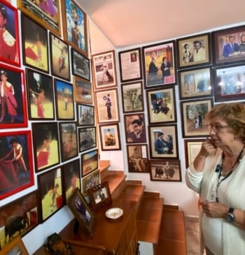 La madre de Morante: "Él ahora tiene en su pensamiento curarse"