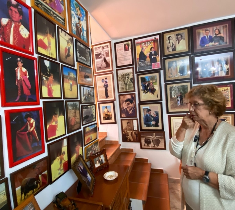 La madre de Morante: "Él ahora tiene en su pensamiento curarse"