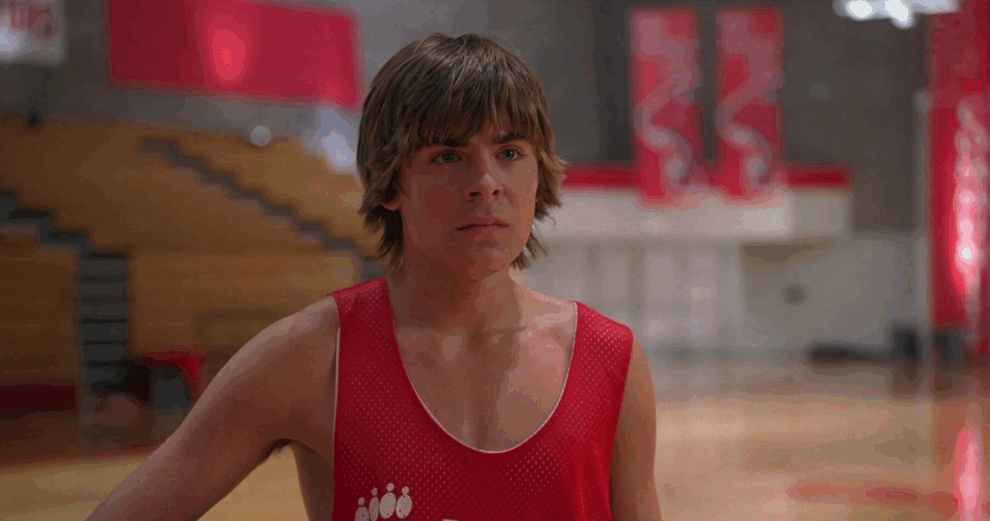 Zac Efron en High school 