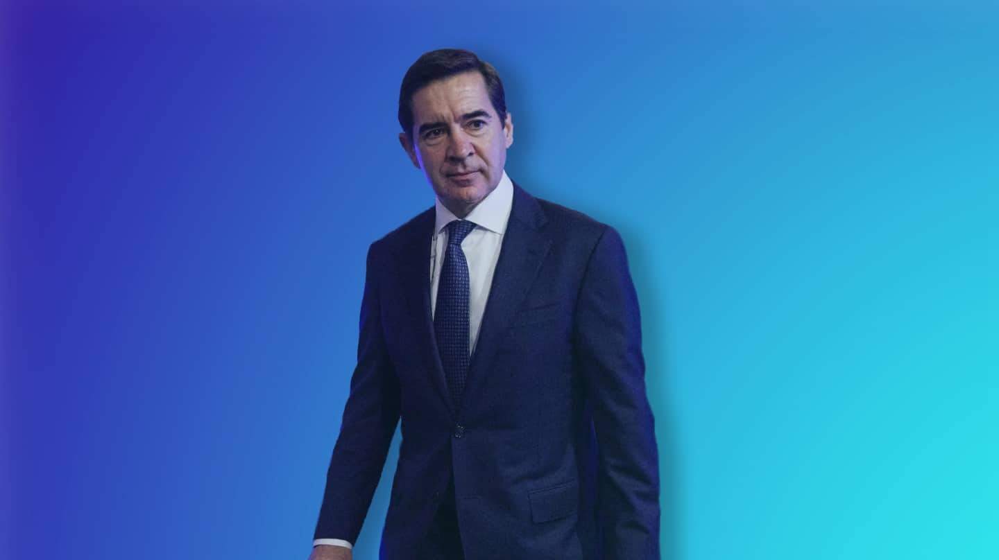 El presidente del BBVA, Carlos Torres.