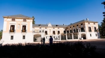Así es la Casa del Labrador de Aranjuez, el capricho de Carlos IV arrasado por Filomena y reinaugurado por Felipe VI
