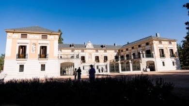 Así es la Casa del Labrador de Aranjuez, el capricho de Carlos IV arrasado por Filomena y reinaugurado por Felipe VI
