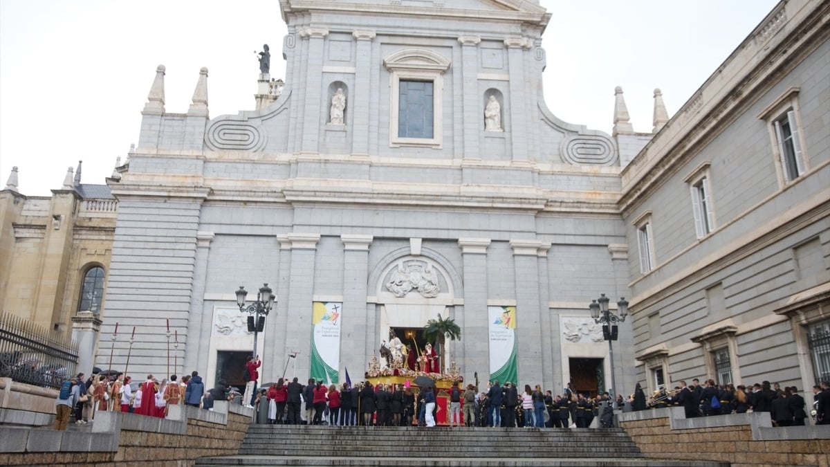 Catedral de Santa María la Real de la Almudena.