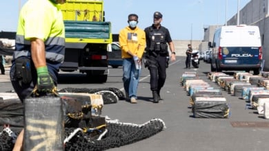 La Policía Nacional incauta 4.000 kilos de cocaína con destino al puerto de Vigo
