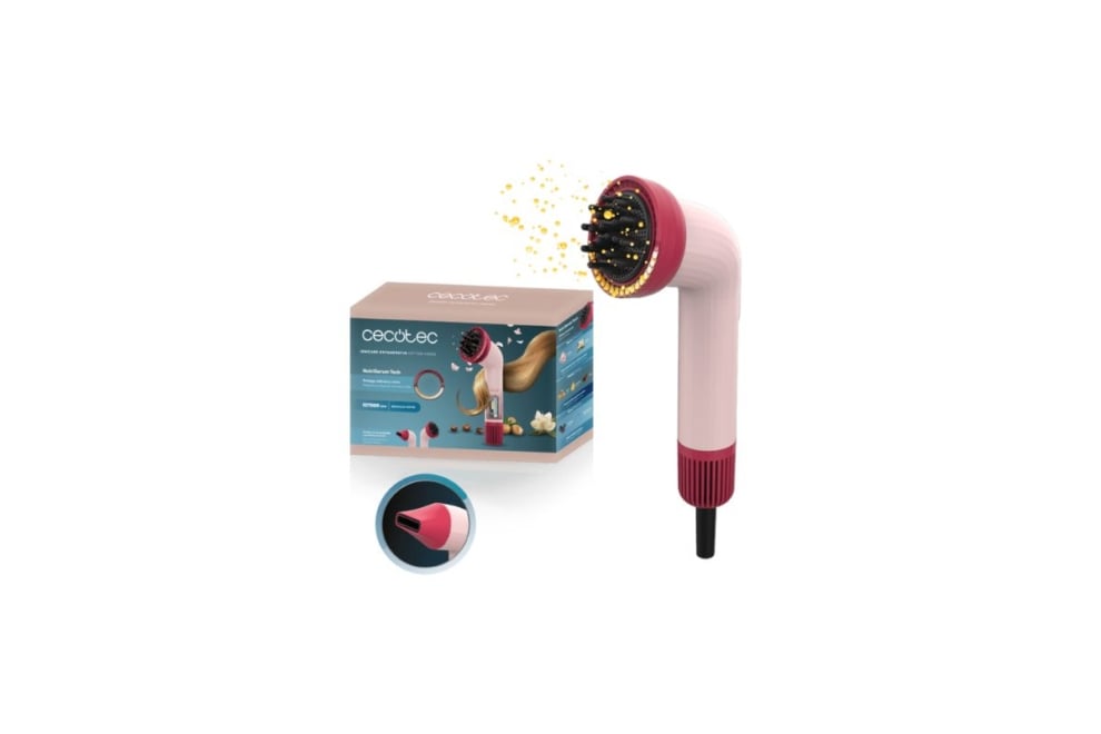 Cecotec IoniCare Dry&Keratin Cotton Candy