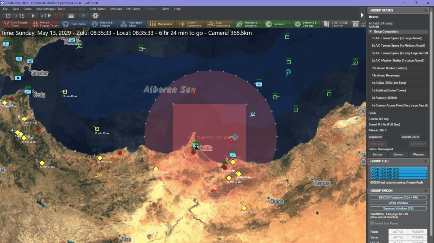Marruecos 'declara' la guerra a España: así es el juego de estrategia militar que simula un conflicto en 2029