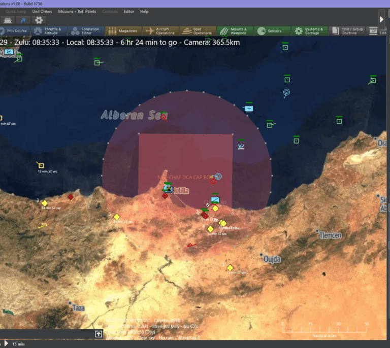 Marruecos 'declara' la guerra a España: así es el juego de estrategia militar que simula un conflicto en 2029