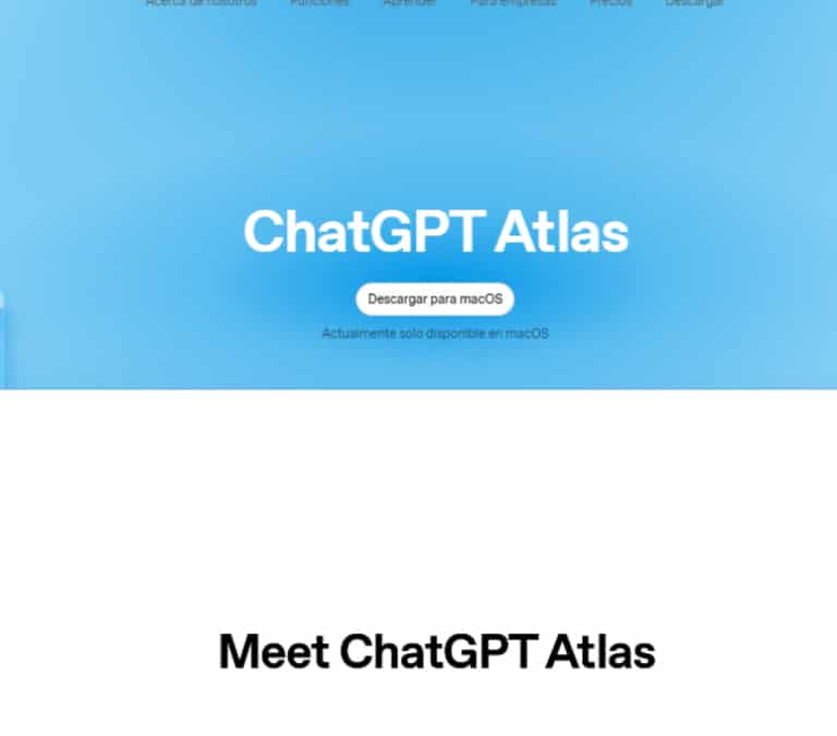 ChatGPT Atlas: así es el navegador de OpenAI que compite con Google