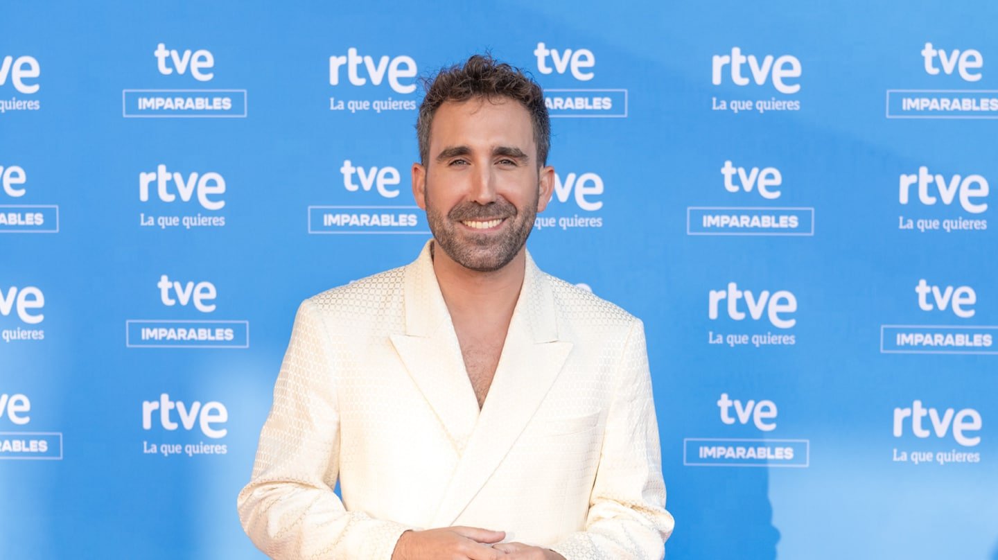 Aitor Albizua es el presentador del concurso cultural 'Cifras y letras' en La 2 de TVE