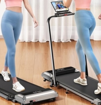 Ya no tienes excusa para no entrenar con esta cinta de correr [...]