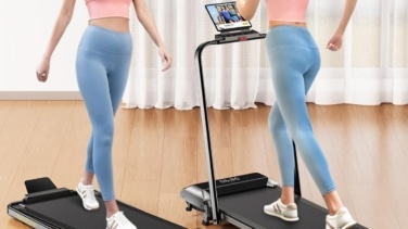 Ya no tienes excusa para no entrenar con esta cinta de correr que está tirada de precio en Amazon