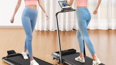 Ya no tienes excusa para no entrenar con esta cinta de correr que está tirada de precio en Amazon