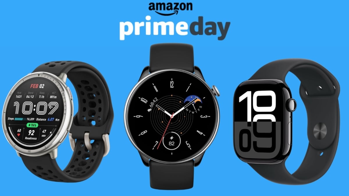 Los 8 Mejores Smartwatches en Oferta por el Amazon Prime Day 2025