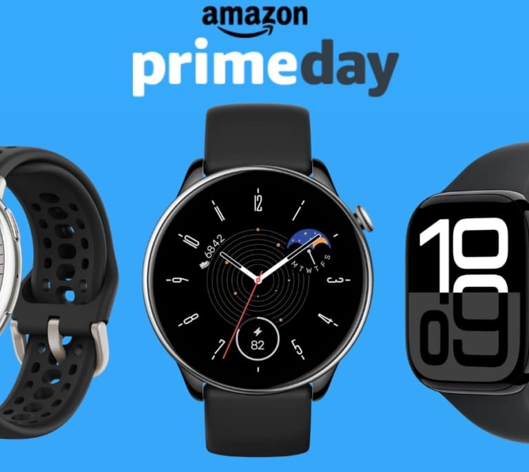 Los 8 Mejores Smartwatches en Oferta por el Amazon Prime Day 2025