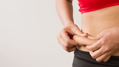 Así afecta el exceso de cortisol a la acumulación de grasa en el cuerpo