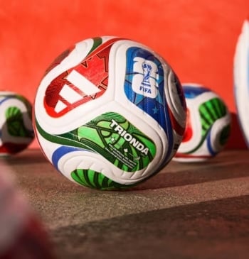 La FIFA y Adidas presentan TRIONDA, el balón oficial del Mundial 2026
