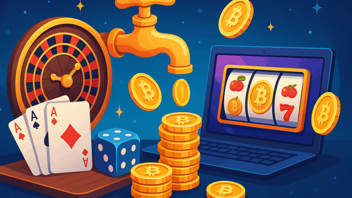 Cómo Funcionan los Casinos con Faucet de Criptomonedas