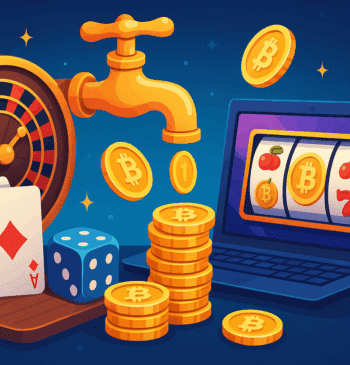 Cómo Funcionan los Casinos con Faucet de Criptomonedas