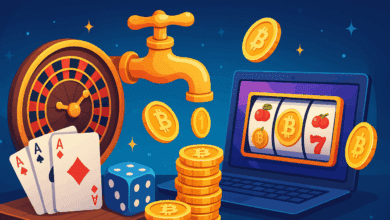 Cómo Funcionan los Casinos con Faucet de Criptomonedas
