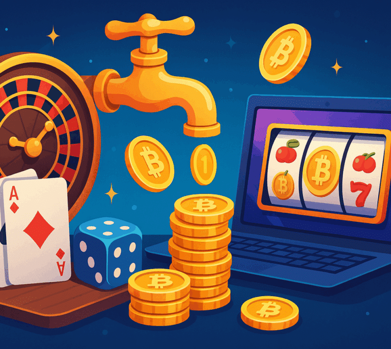 Cómo Funcionan los Casinos con Faucet de Criptomonedas