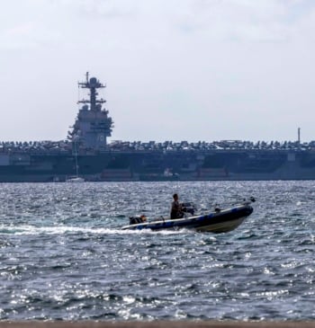 Así es el USS Gerald R. Ford, el portaviones con la eslora [...]