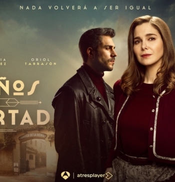 Dani Tatay, Andrés en 'Sueños de libertad': "Retomamos la grabación el 27 [...]