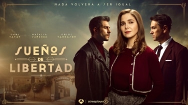 Dani Tatay, Andrés en 'Sueños de libertad': "Retomamos la grabación el 27 de octubre. La nueva temporada se estrena en enero"