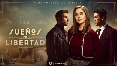 Dani Tatay, Andrés en 'Sueños de libertad': "Retomamos la grabación el 27 de octubre. La nueva temporada se estrena en enero"