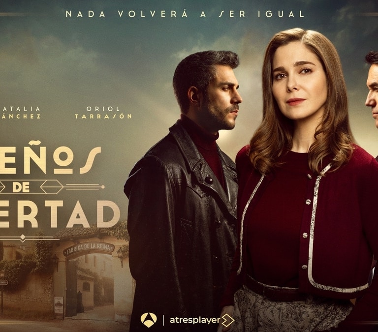 Dani Tatay, Andrés en 'Sueños de libertad': "Retomamos la grabación el 27 de octubre. La nueva temporada se estrena en enero"