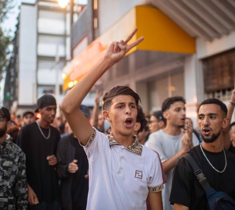La federación española de fútbol evita pronunciarse sobre las protestas en Marruecos contra la inversión en estadios