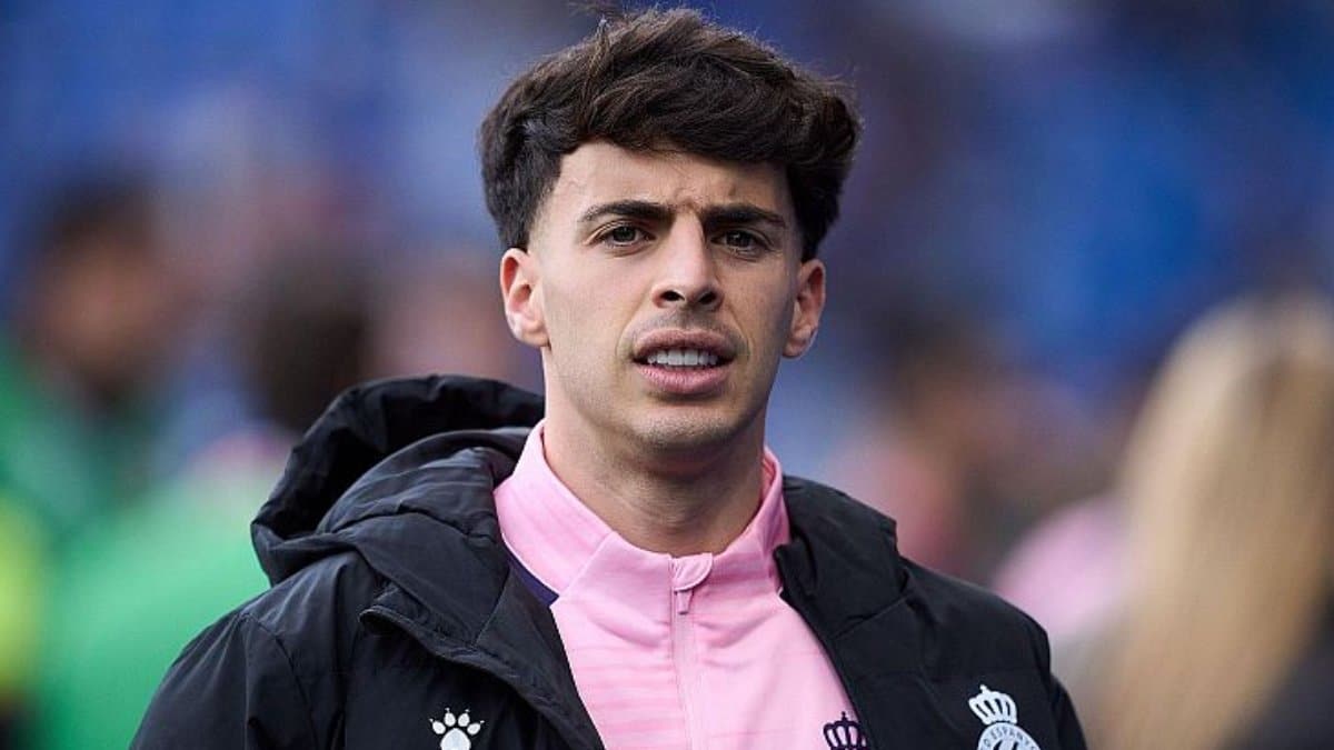 Álvaro Aguado, en su etapa como jugador del RCD Espanyol