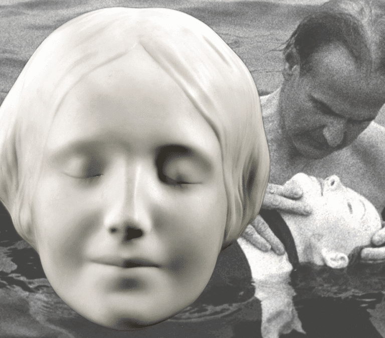 La desconocida del Sena, la 'Gioconda suicida' que cautivó a Europa y puso rostro al primer maniquí de primeros auxilios