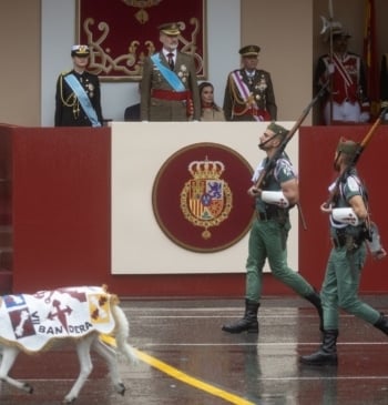 Siga en directo el desfile del 12 de Octubre en Madrid