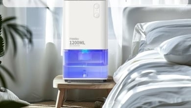 Adiós a la humedad, mal olor y a los problemas respiratorios por menos de 40€ con este deshumidificador