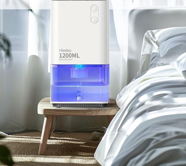 Adiós a la humedad, mal olor y a los problemas respiratorios por menos de 40€ con este deshumidificador