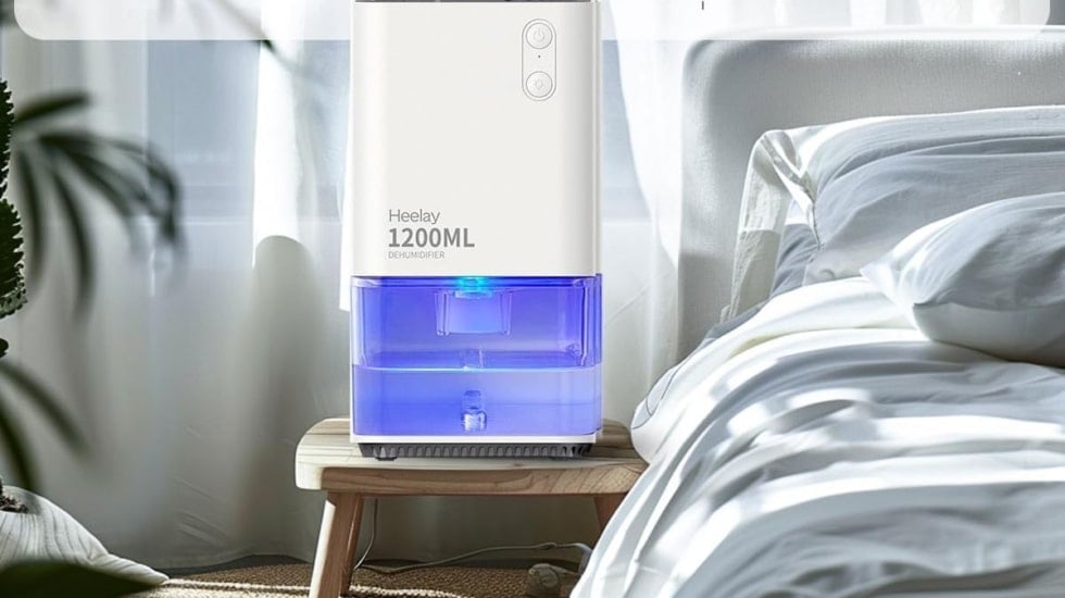 Adiós a la humedad, mal olor y a los problemas respiratorios por menos de 40€ con este deshumidificador