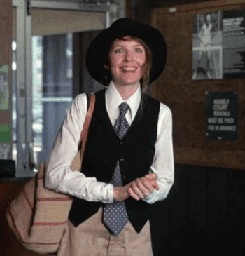 Diane Keaton, mucho más que Annie Hall