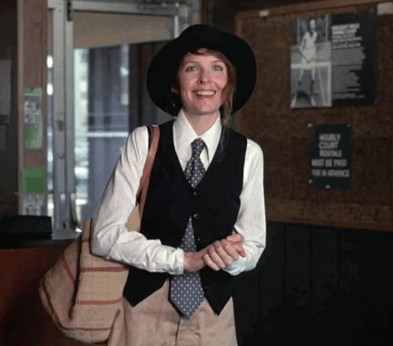 Diane Keaton, mucho más que Annie Hall