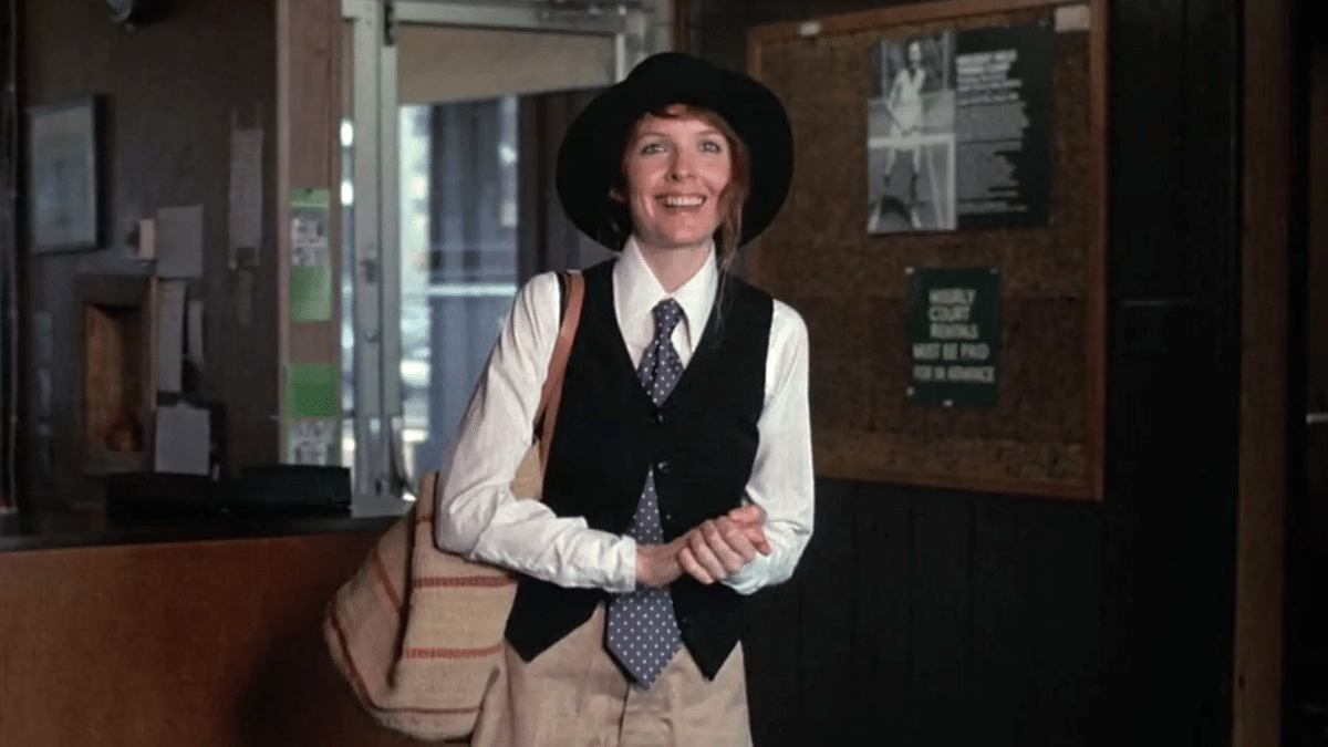 Su personaje de Annie Hall consagró a Keaton como genial actriz de comedia y la convirtió en icono de la moda.