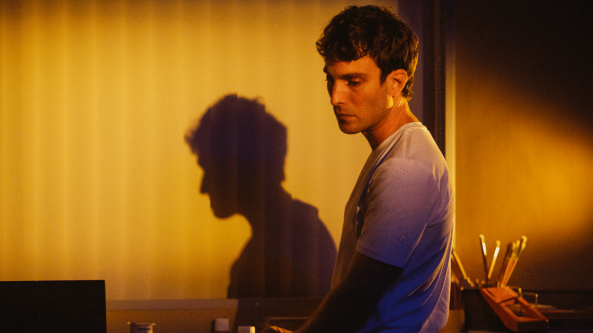 Eric Balbàs en 'Dibujo de un zorro herido'.